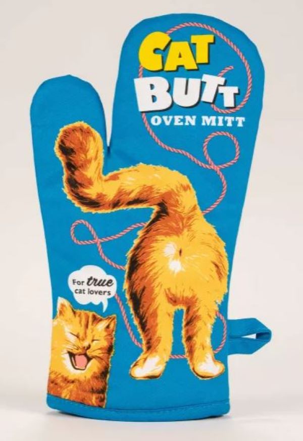 Kitchen Oven Mitt - Cat Butt-hotRAGS.com