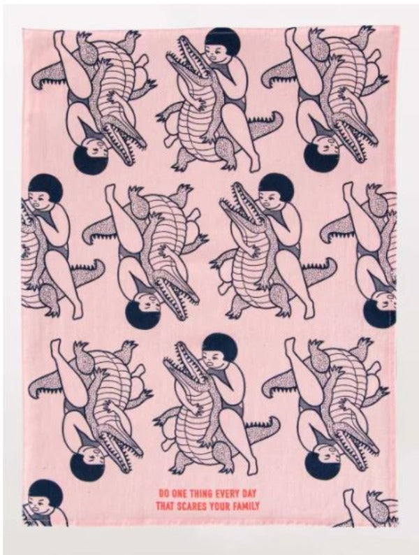 Kitchen Towel - Scares Your Family-hotRAGS.com