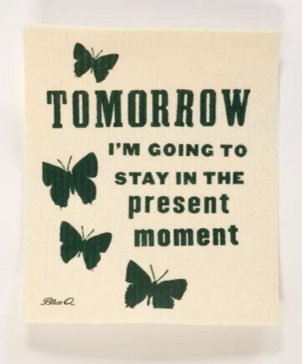 Dishcloth - Present Moment-hotRAGS.com