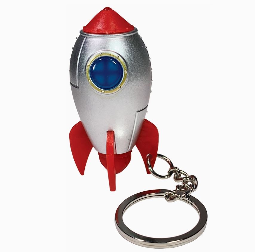 KEYCHAIN - ROCKET SOUND LED Key Light-hotRAGS.com