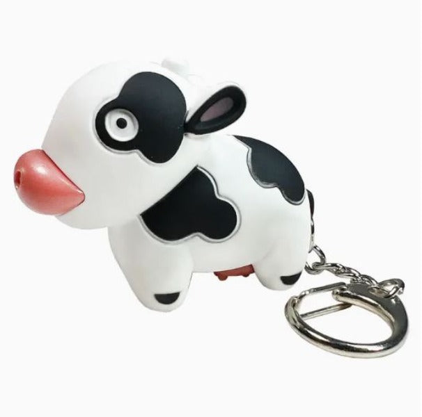 Keychain - Cow Sound Led Key Light-hotRAGS.com
