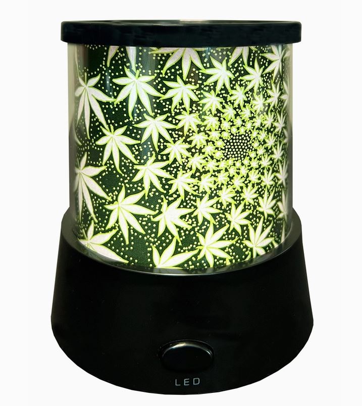 Light - Leaf LED Projection Lamp-hotRAGS.com