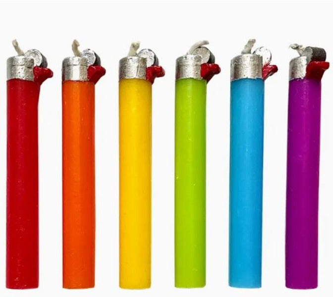 Candle - Birthday Candles - Flikz 6 Piece Set-hotRAGS.com