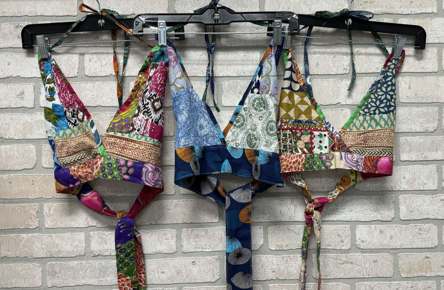 Jr Halter - Patchwork Top-hotRAGS.com