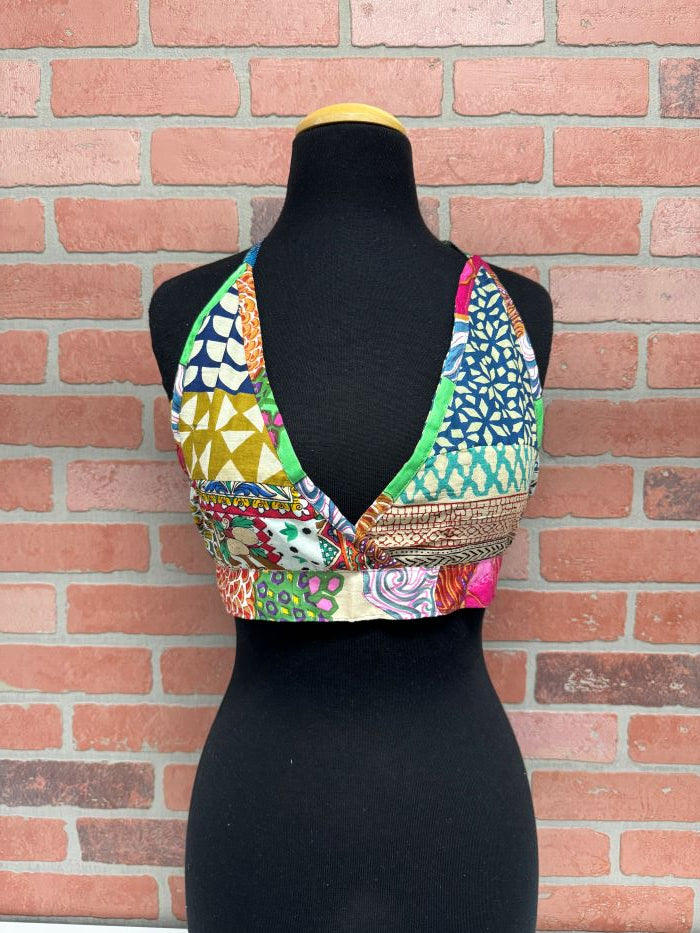 Jr Halter - Patchwork Top-hotRAGS.com