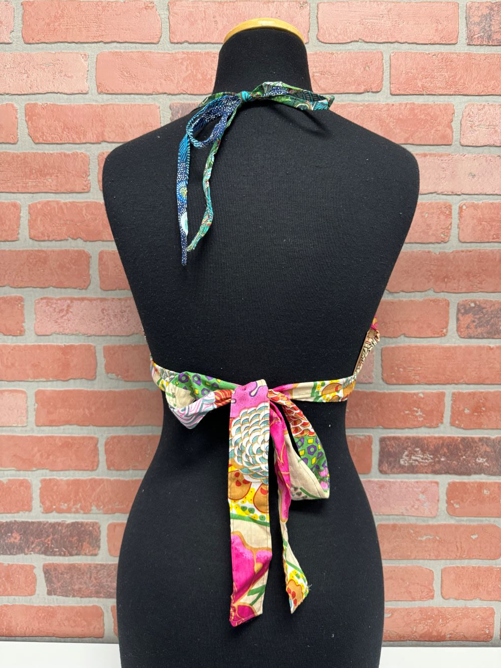 Jr Halter - Patchwork Top-hotRAGS.com