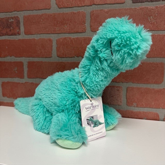 Warmies - Plush Long Neck Dinosaur-hotRAGS.com