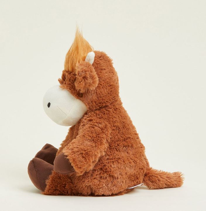 Warmies - Plush Cow - Brown-hotRAGS.com