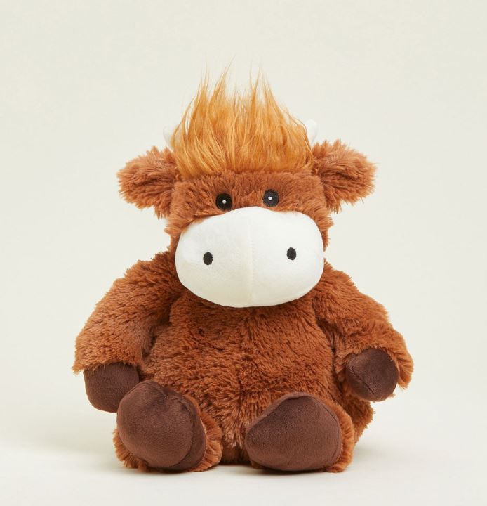 Warmies - Plush Cow - Brown-hotRAGS.com
