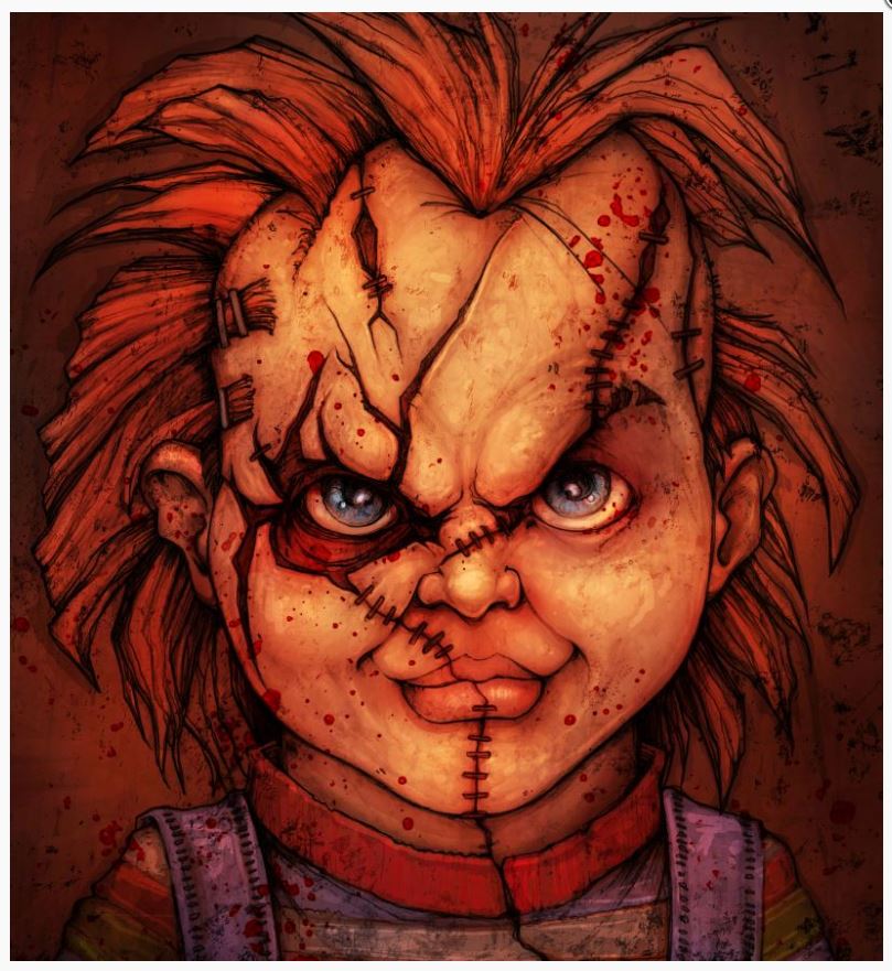 Blanket - Chucky-hotRAGS.com
