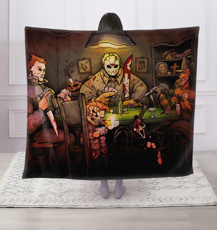 Blanket - Cut The Deck-hotRAGS.com