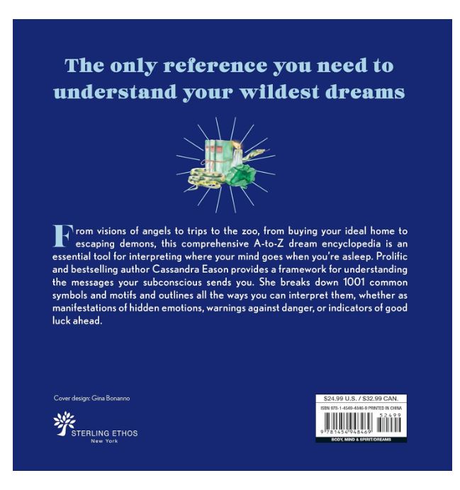 BOOK - 1001 DREAMS - Hardcover-hotRAGS.com