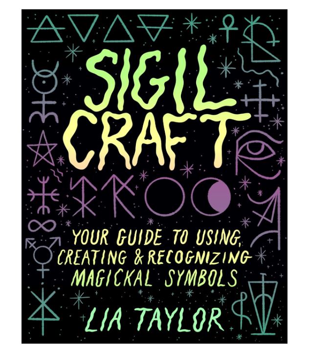 Book - Sigil Craft: Your Guide to Using, Creating & Recognizing Magickal Symbols - Hardcover-hotRAGS.com