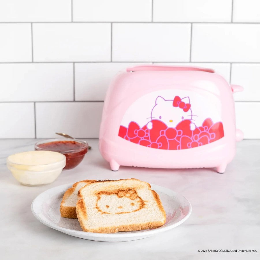 Toaster - Hello Kitty 2 Slice-hotRAGS.com