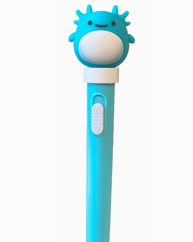 Pen - Axolotl Spinning Led Pen-hotRAGS.com