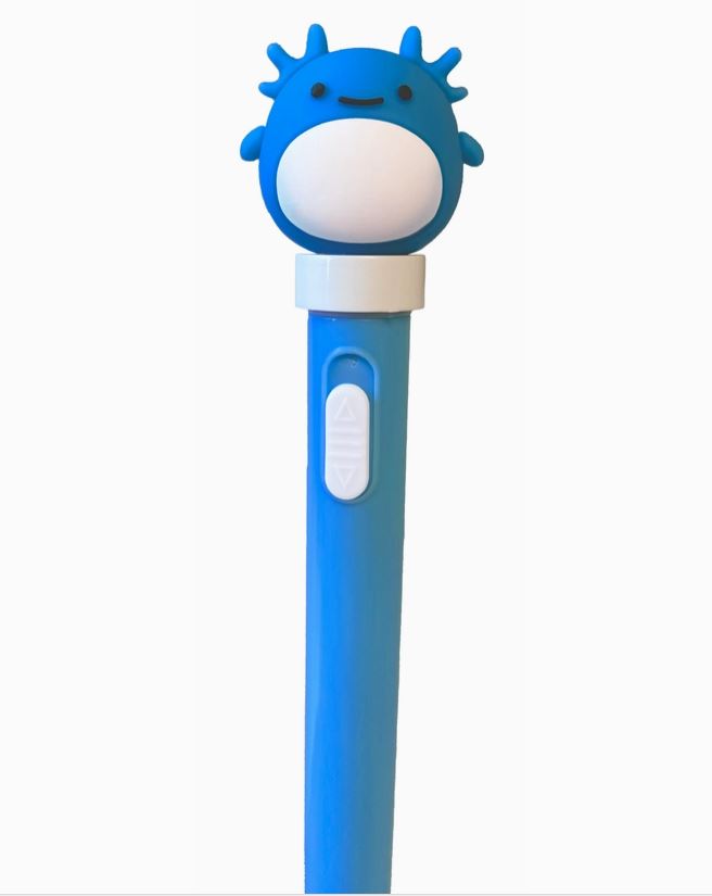 Pen - Axolotl Spinning Led Pen-hotRAGS.com