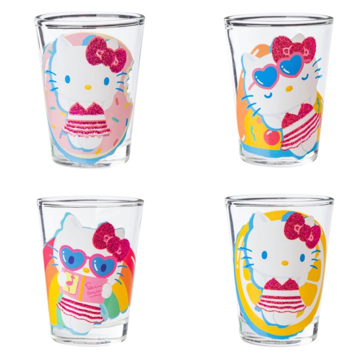 Glass Set - Mini Hello Kitty - 4pc-hotRAGS.com
