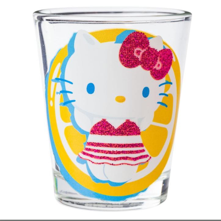 Glass Set - Mini Hello Kitty - 4pc-hotRAGS.com