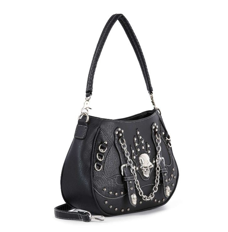 Bag - Skull Stones Crossbody-hotRAGS.com