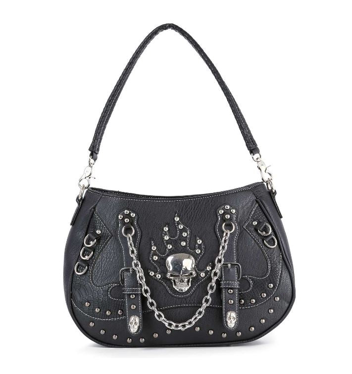 Bag - Skull Stones Crossbody-hotRAGS.com