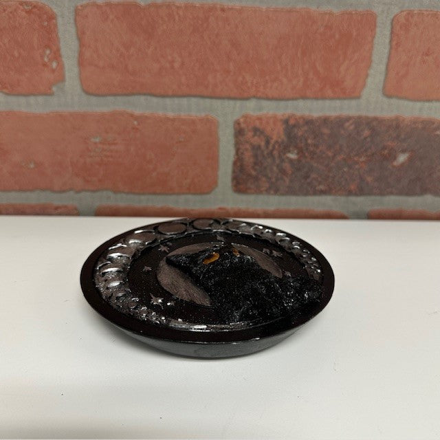 Incense Burner - Black Cat Moons-hotRAGS.com