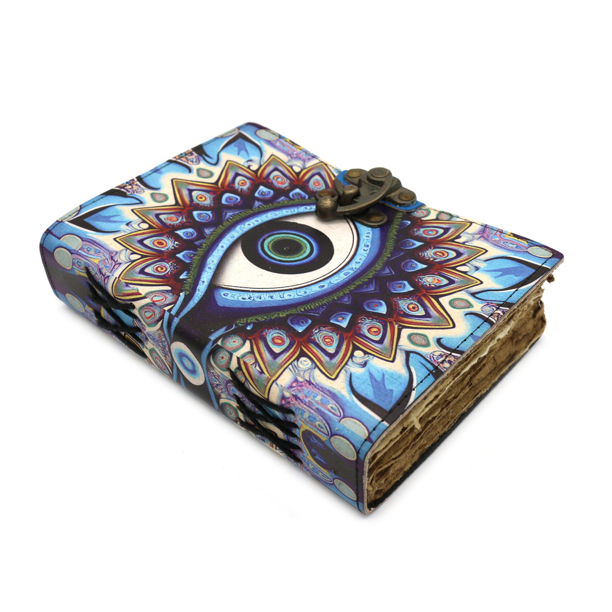 Journal - Blue Eye - Blank 5x7-hotRAGS.com