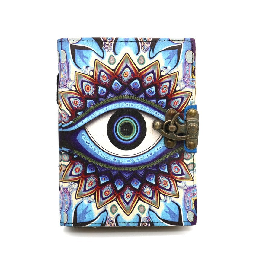 Journal - Blue Eye - Blank 5x7-hotRAGS.com