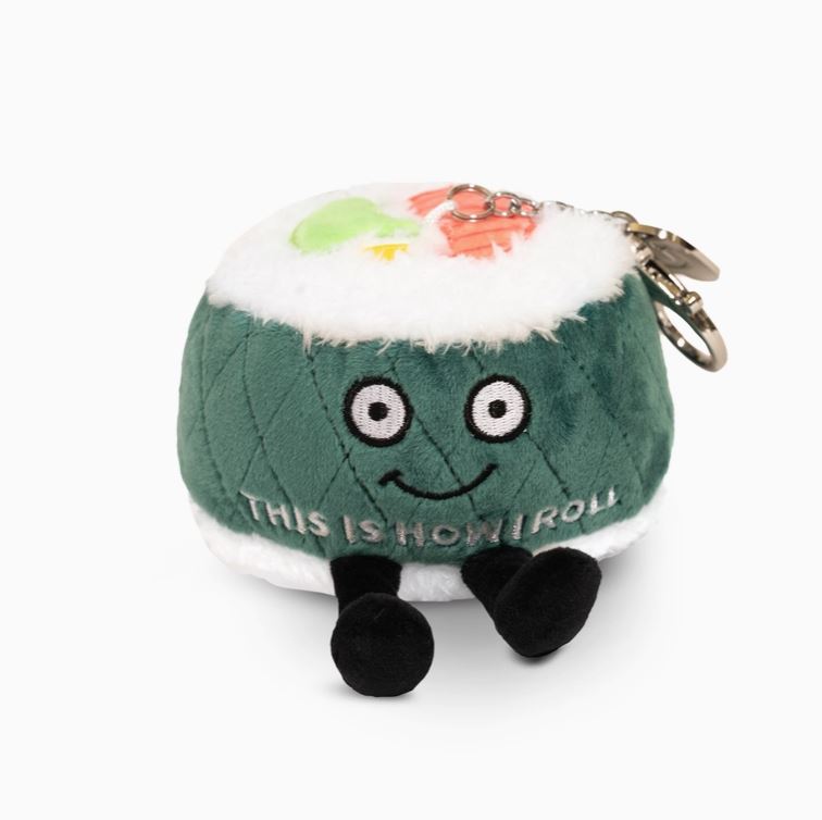 Keychain - Sushi Roll-hotRAGS.com