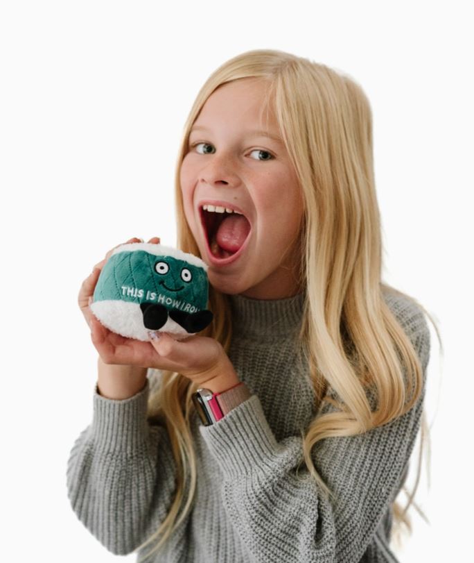 Keychain - Sushi Roll-hotRAGS.com