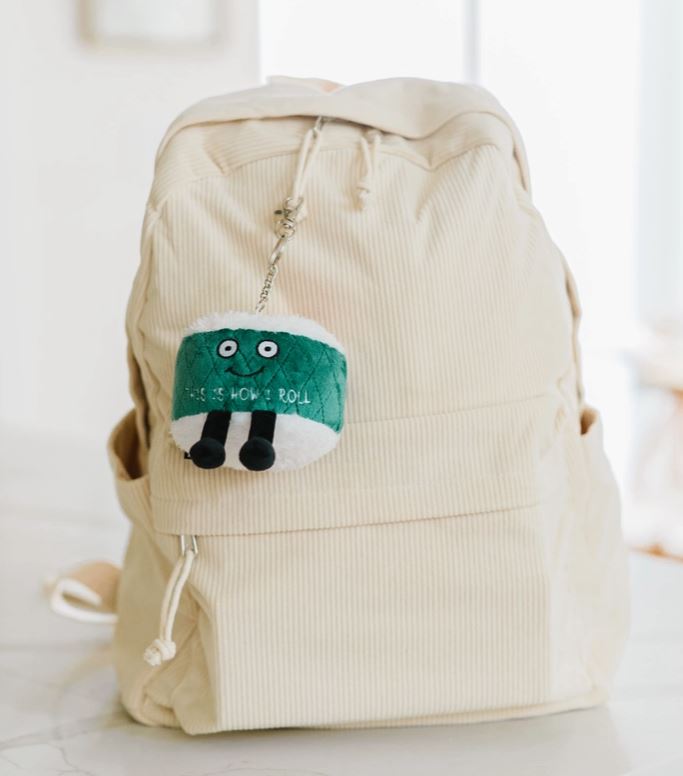 Keychain - Sushi Roll-hotRAGS.com