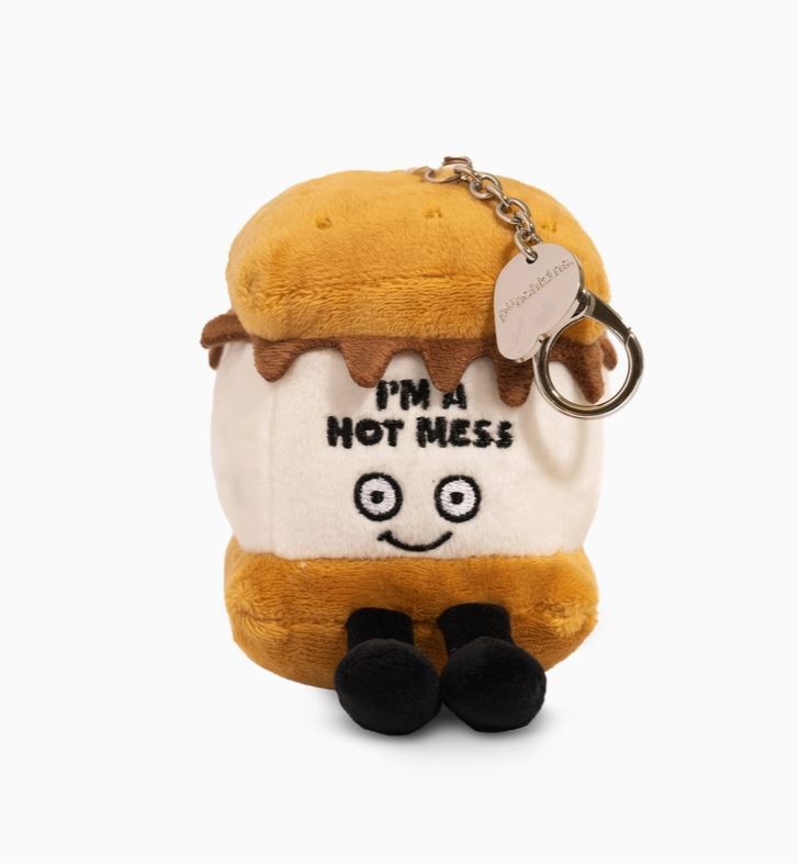 Keychain - Smore Mess-hotRAGS.com