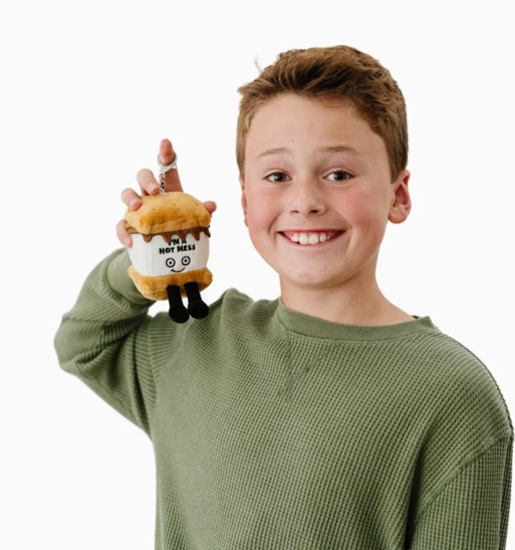 Keychain - Smore Mess-hotRAGS.com