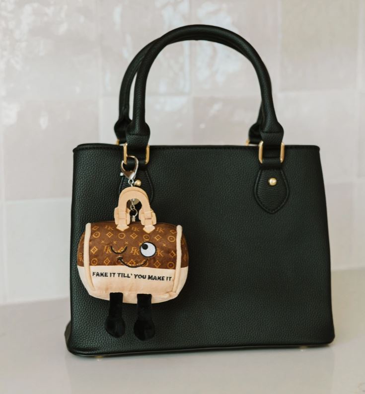 Keychain - Handbag - Fake It Till You Make It-hotRAGS.com
