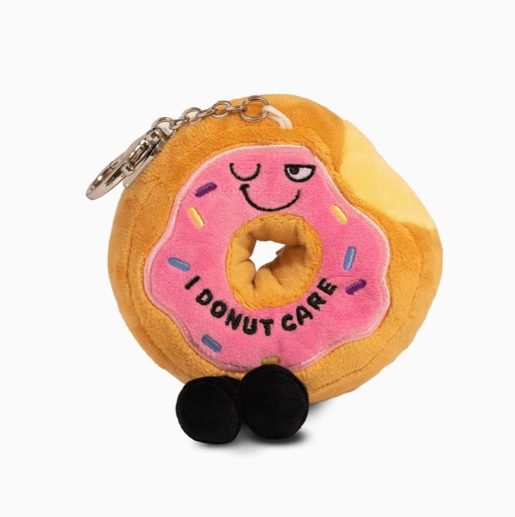 Keychain - I Donut Care-hotRAGS.com