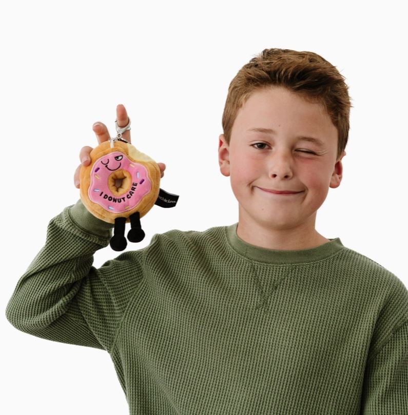 Keychain - I Donut Care-hotRAGS.com