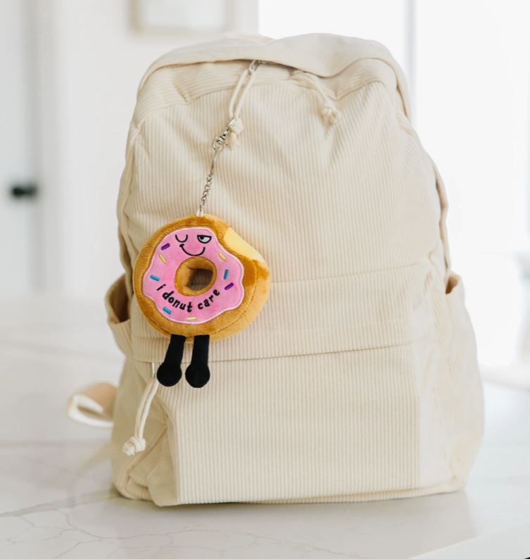 Keychain - I Donut Care-hotRAGS.com