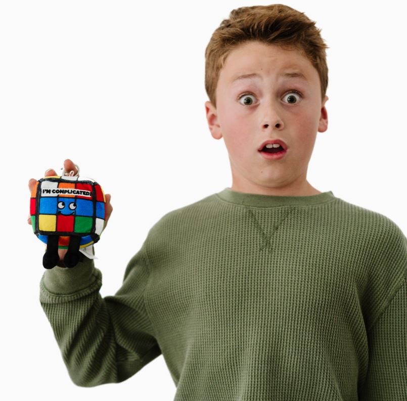 Keychain - Cube - I'm Complicated-hotRAGS.com