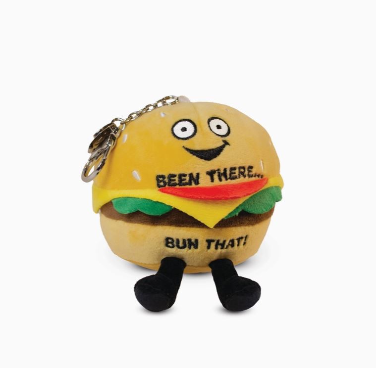 Keychain - Burger Bun-hotRAGS.com
