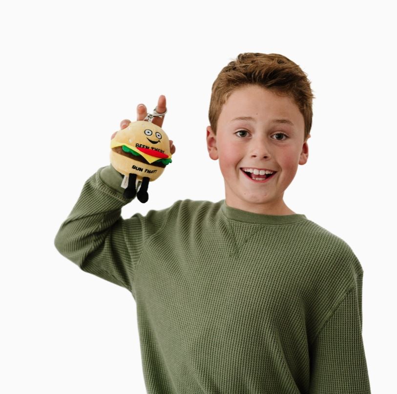 Keychain - Burger Bun-hotRAGS.com