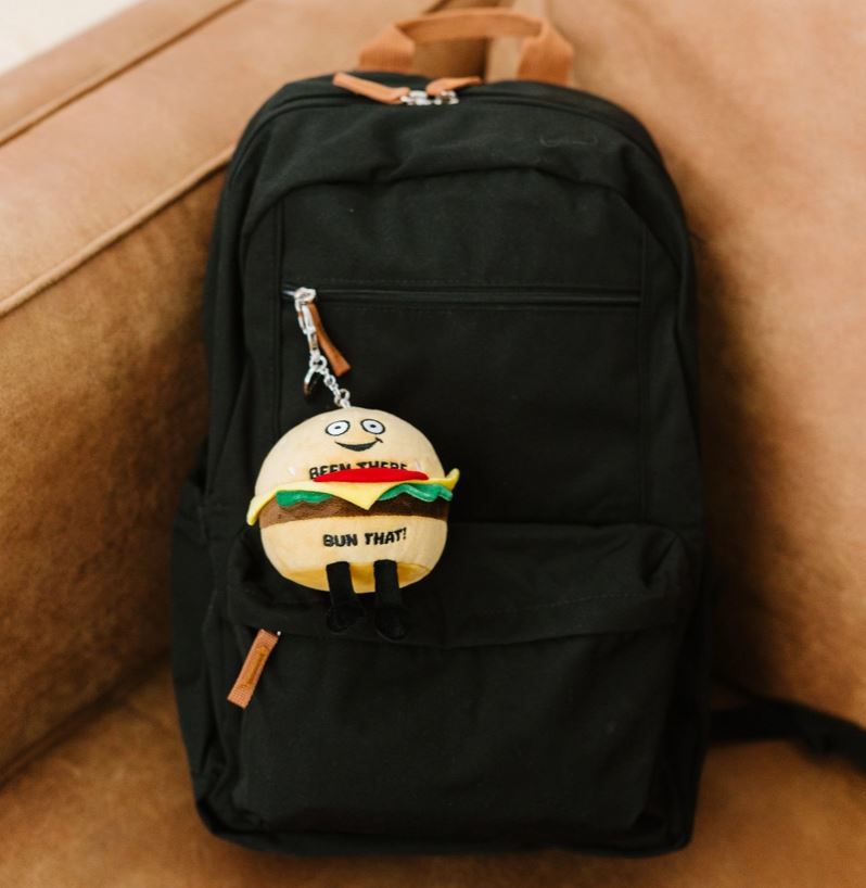 Keychain - Burger Bun-hotRAGS.com