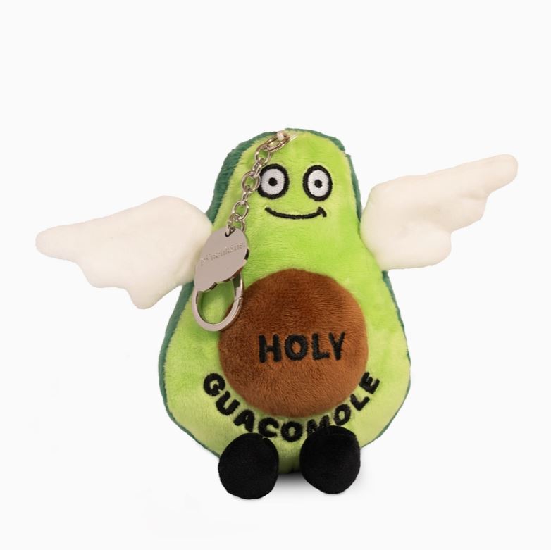 Keychain - Avacado Guacamole-hotRAGS.com