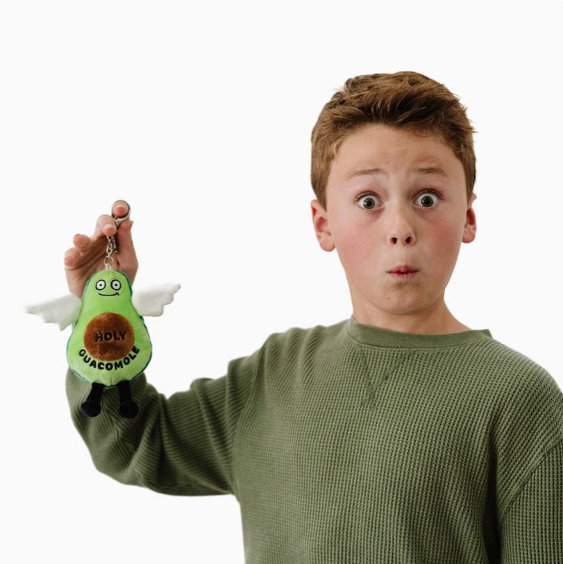 Keychain - Avacado Guacamole-hotRAGS.com