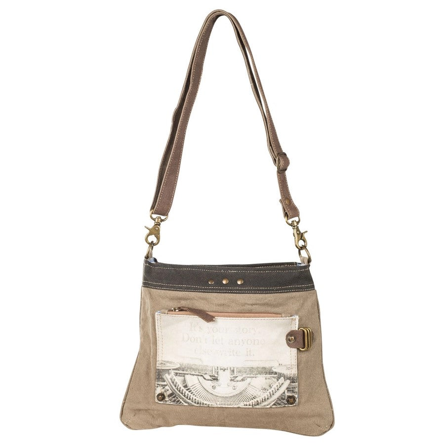 Bag - It's Your Story Canvas Bag-hotRAGS.com