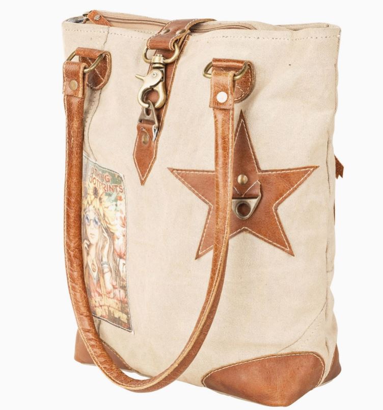 Bag - Leave Nothing But Footprints Canvas Bag-hotRAGS.com