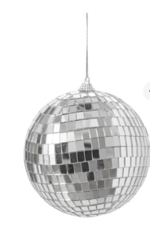 Ornament - Disco Ball -4.5in-hotRAGS.com