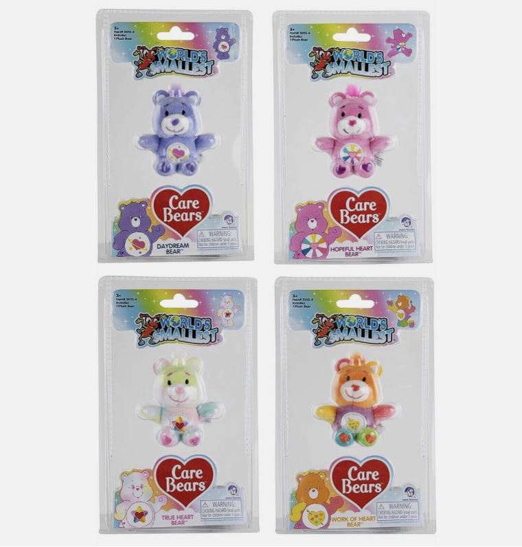 Toy World's Smallest Toy - Care Bears Series 4-hotRAGS.com