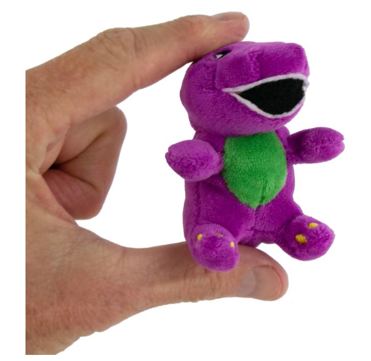Toy - World's Smallest Toy - Barney Dinosaur-hotRAGS.com
