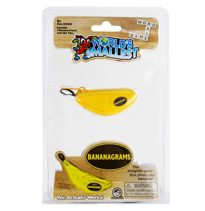Toy - World's Smallest Toy - Bananagrams-hotRAGS.com