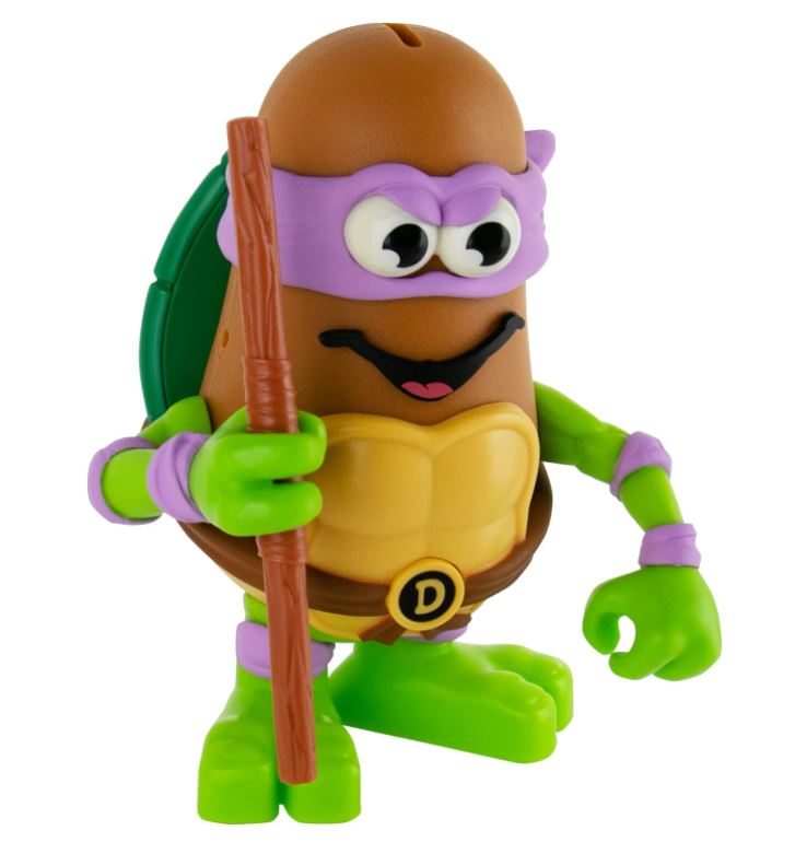 Toy - Poptaters Teenage Mutant Ninja Turtles. 4 Inches-hotRAGS.com