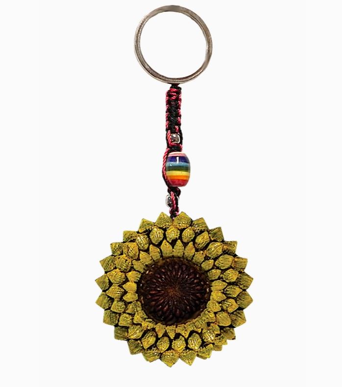 Keychain - Sunflower-hotRAGS.com